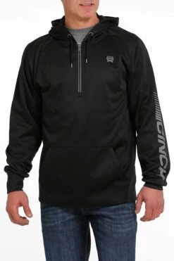 Men's Cinch Black Hoodie #MWK1240003