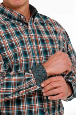 Men's Cinch Plaid Button Down Shirt #MTW1105494 -Deals Cowboy Threads Store ffaac3be2e1ba080c4323a3f3f3a0ec9