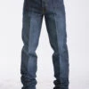 Men's Cinch Loose Fit Black Label Jeans #MB90633002IND
