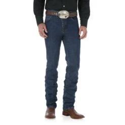 Men's Wrangler Cool Vantage Cowboy Cut Slim Fit Jean #36MCVDS