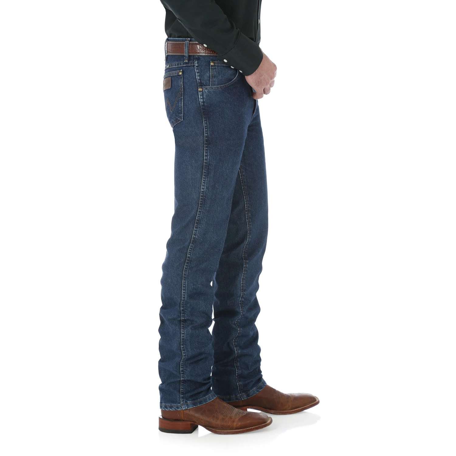Men's Wrangler Cool Vantage Cowboy Cut Slim Fit Jean #36MCVDS 2 Men's Wrangler Cool Vantage Cowboy Cut Slim Fit Jean #36MCVDS - Image 2