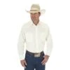 Men's Wrangler Sport Western Snap Shirt #75226TNX (Big And Tall)
